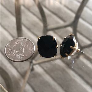 C. Wonder black earrings. New without tags.